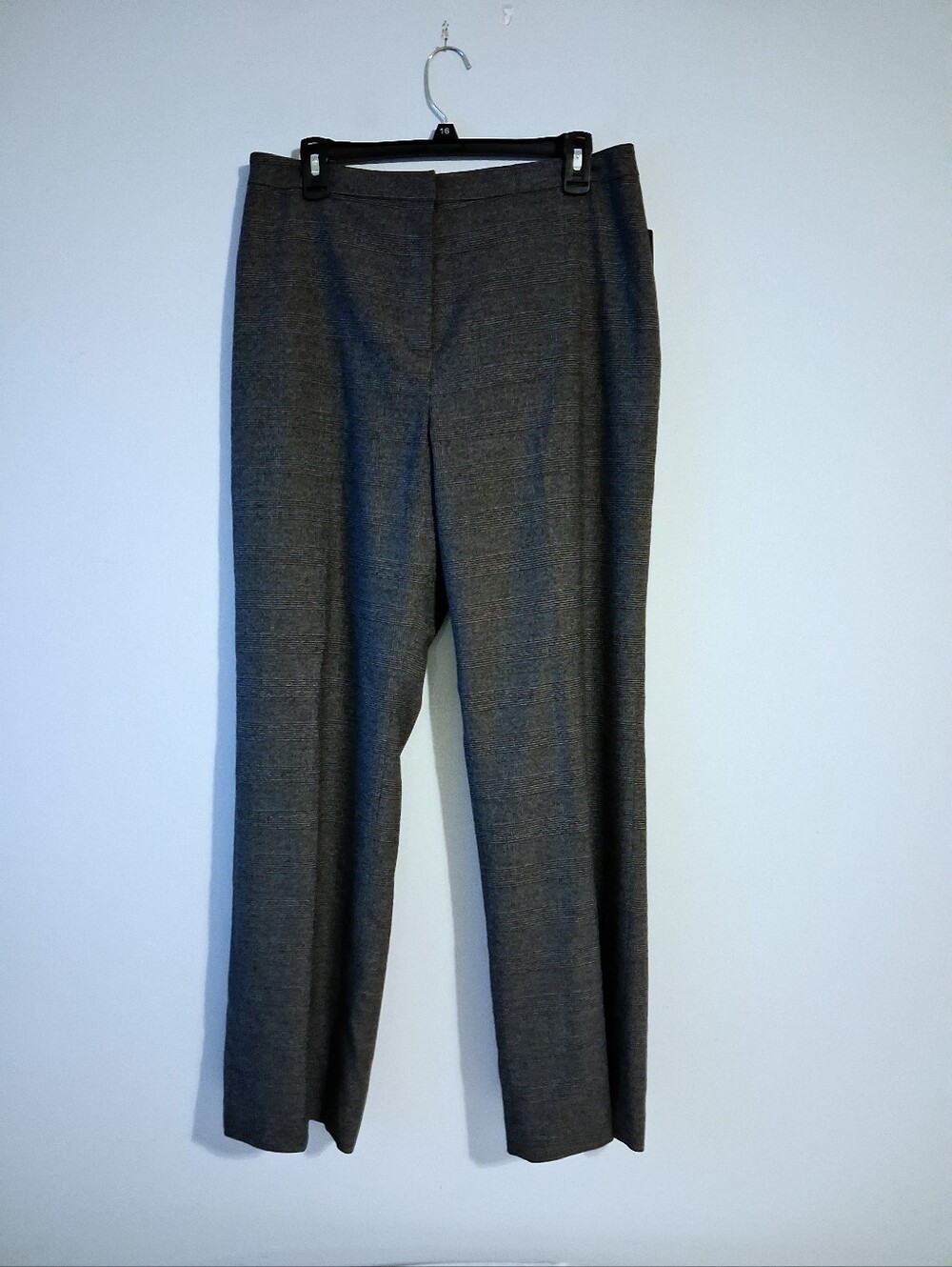 Kasper Dress Pants - Black And White Size 12